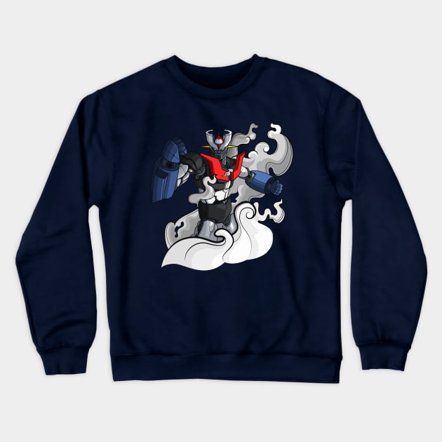 mazinger z Crewneck Sweatshirt by CheMaik